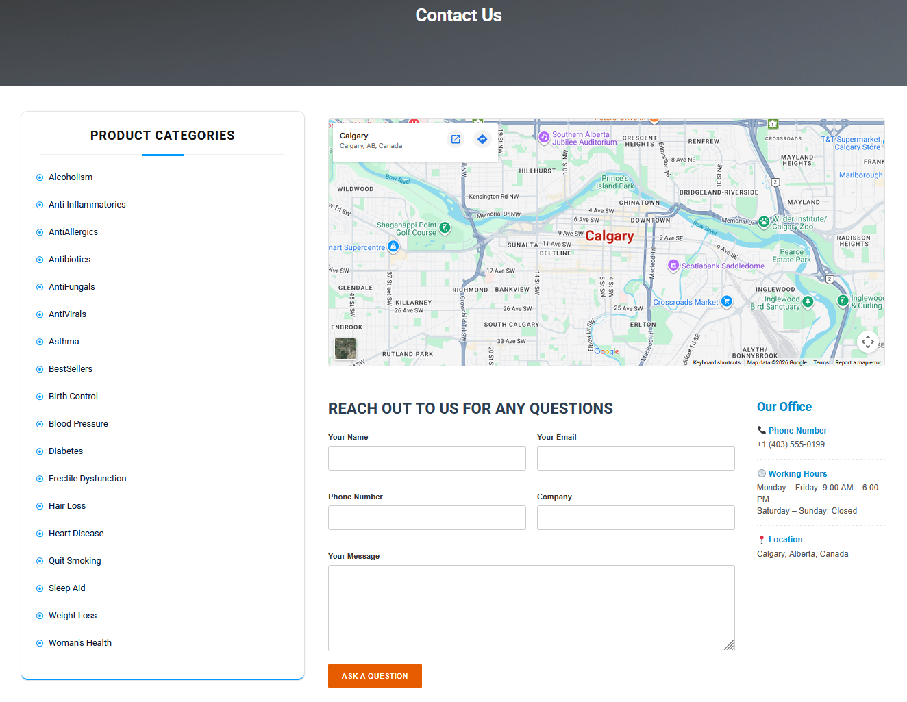 911mg customer support and information portal