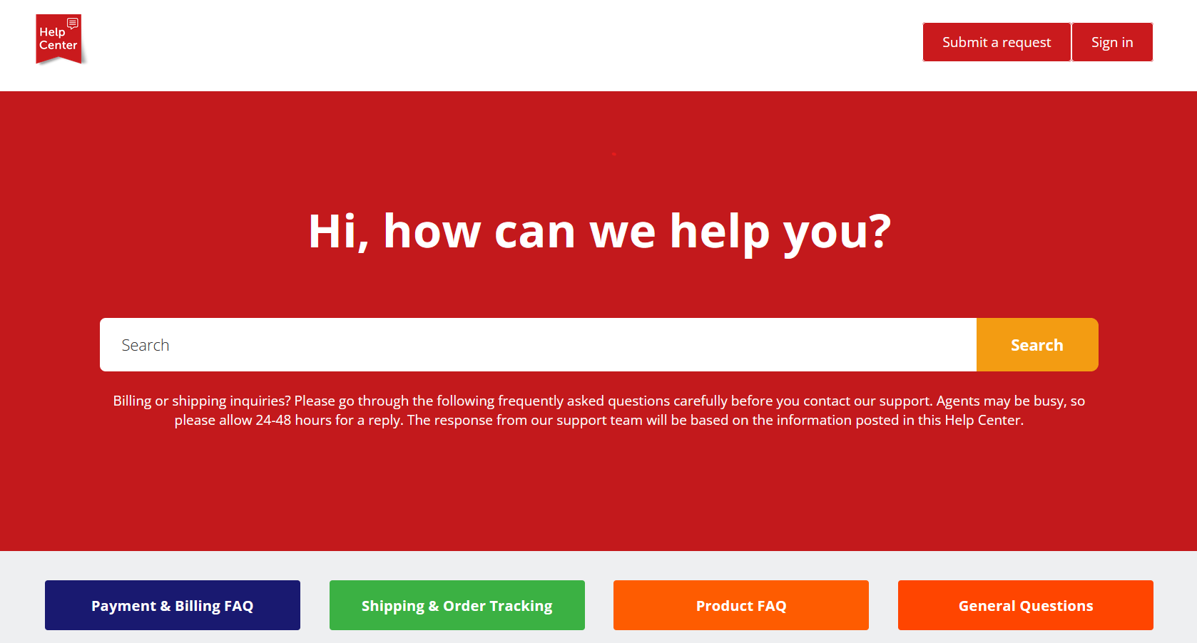 Help Center