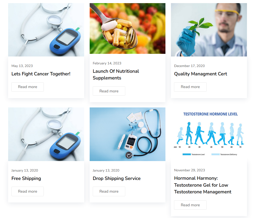 AkiPharma blog and resources section