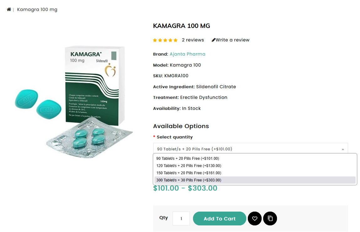 BuyGenericPills product listing page