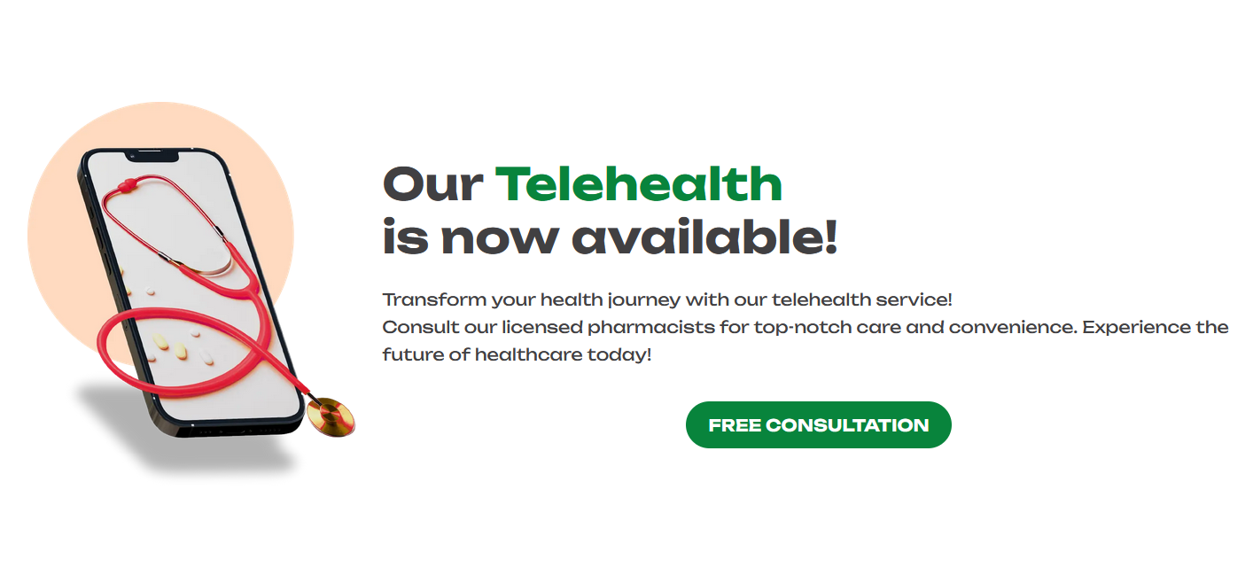 Cheapomeds Telehealth Service