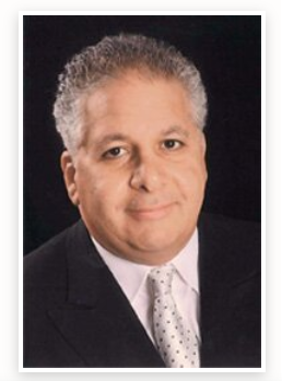 Dr. George G. Ellis, Jr. in his Boardman office