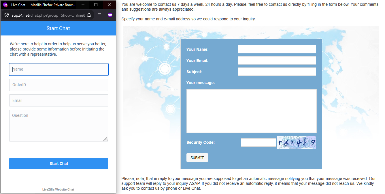 EasyBuyMeds customer support and reviews section