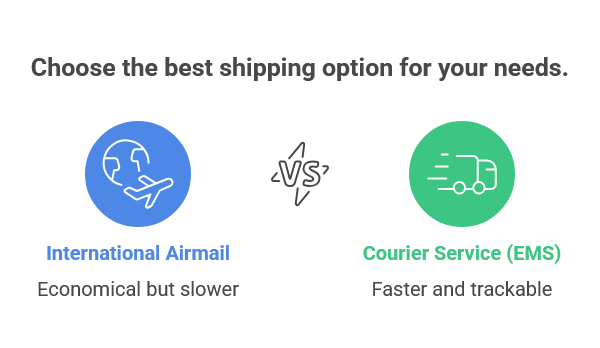 GenericDoctor Shipping Options