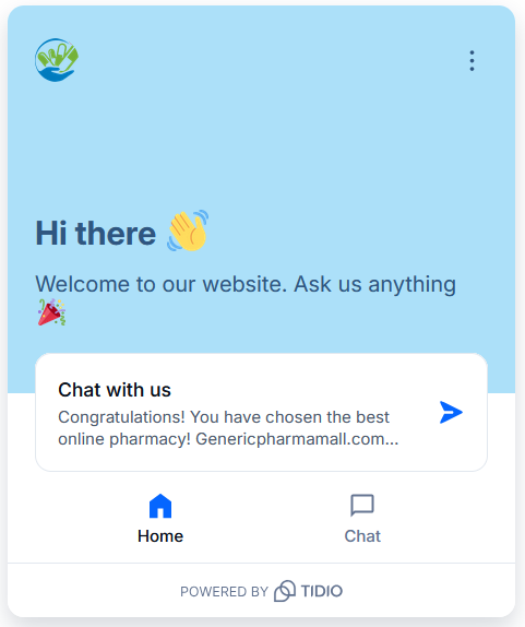 GenericPharmaMall customer support interaction