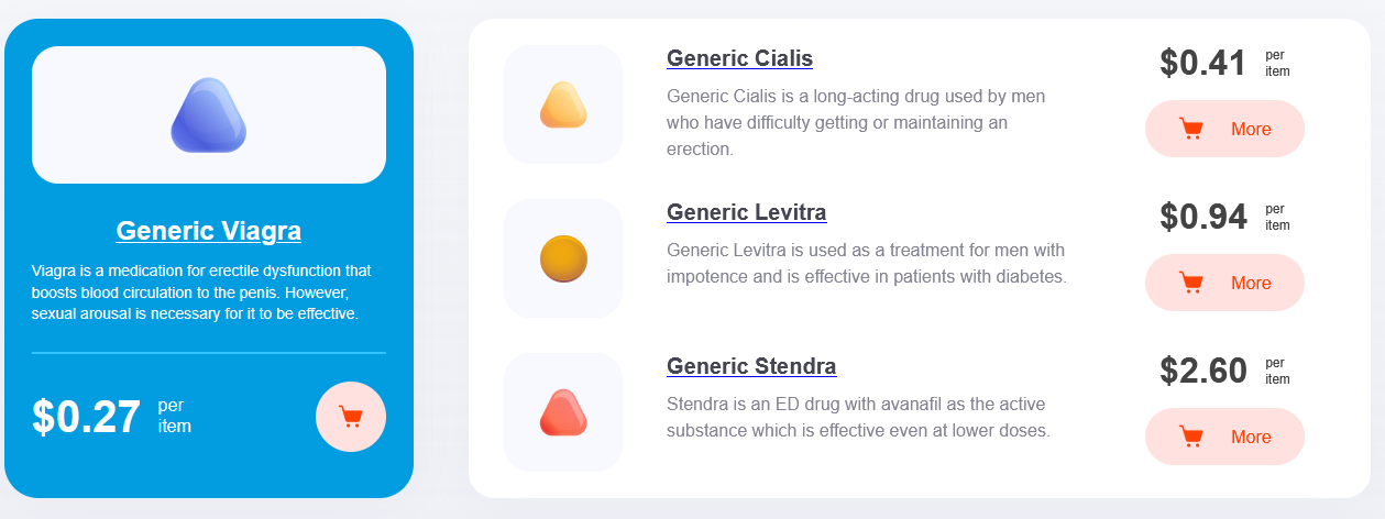 Happy Family Store Rx product category page