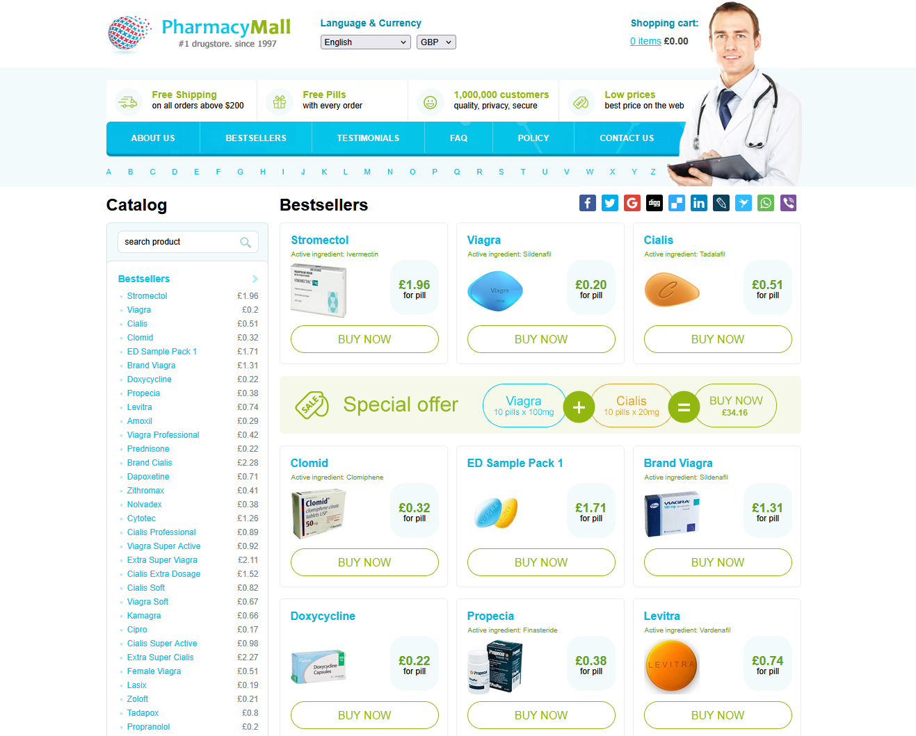 IndiaTabs homepage layout
