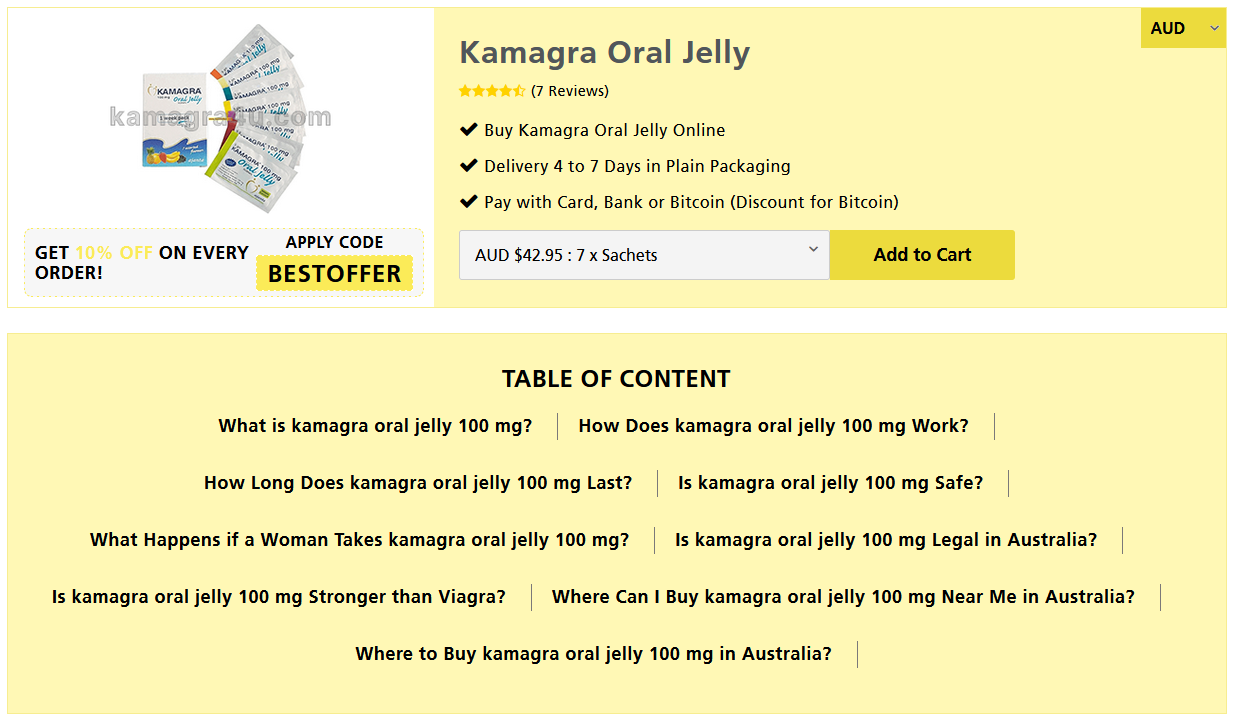Kamagra4u product category page