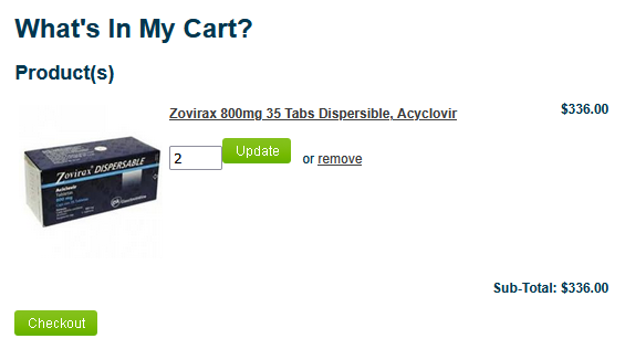 MedicinaMexico secure checkout page