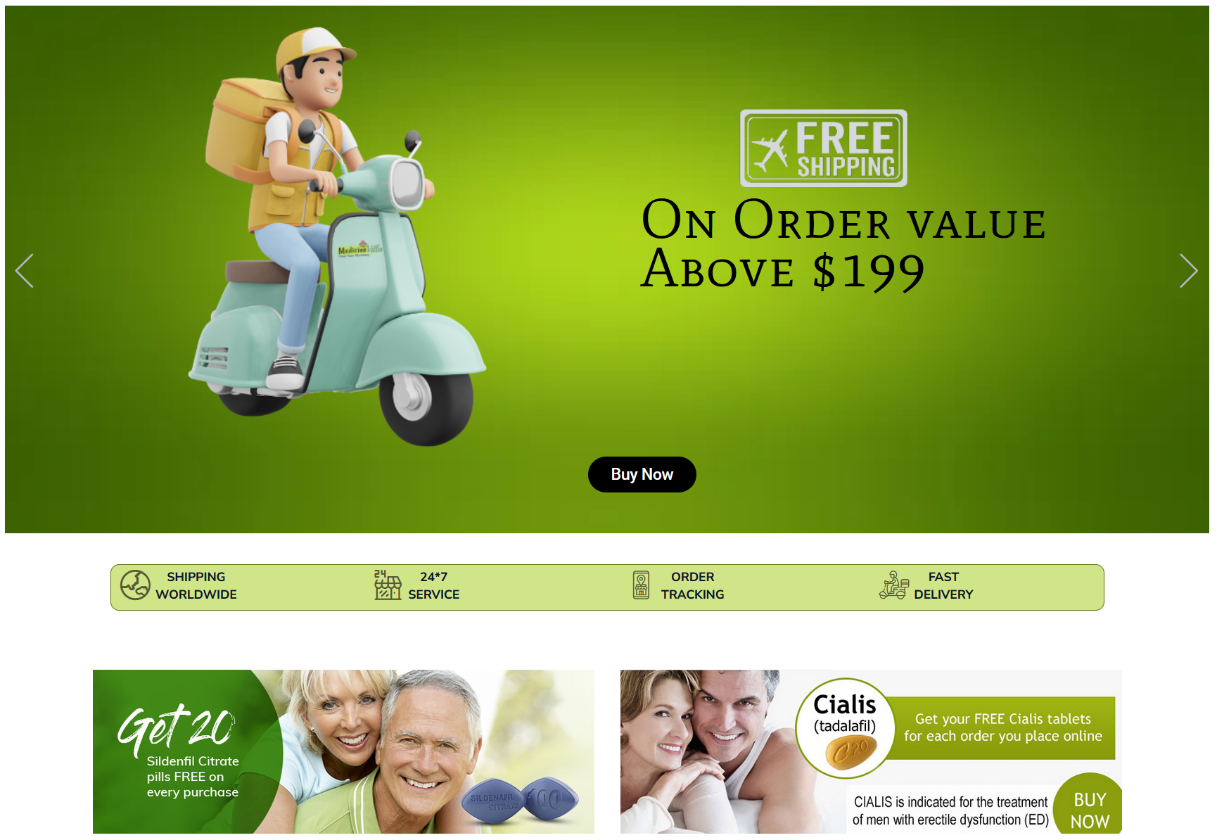 Discount and coupon banner