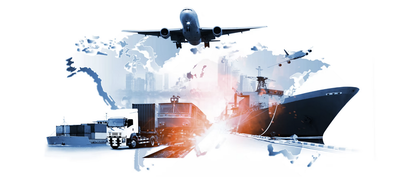 Global shipping network visualization