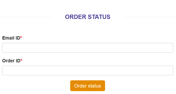 Pharmacy Rx One order status page