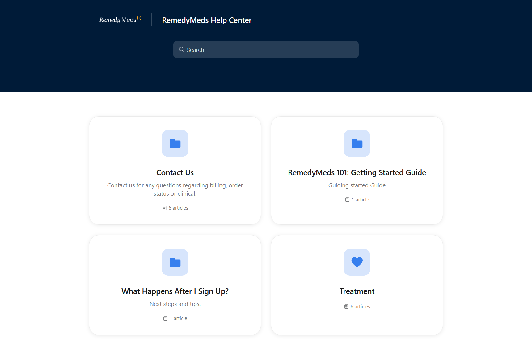 RemedyMeds Help Center