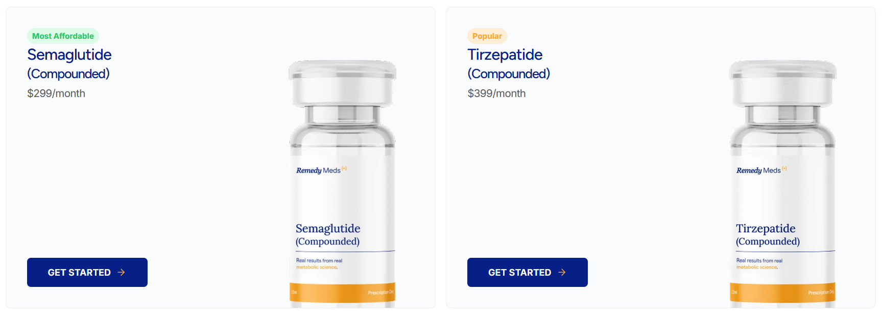 Semaglutide and Tirzepatide