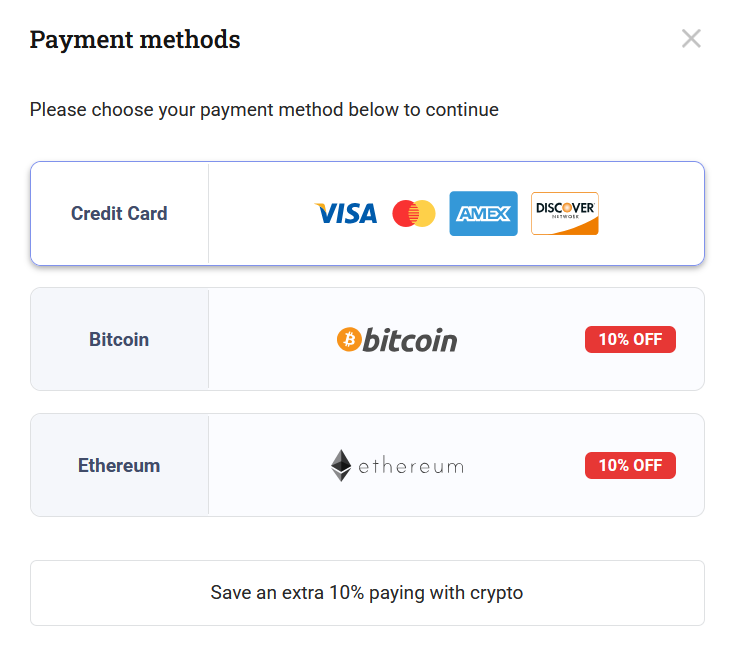 RxLara payment options