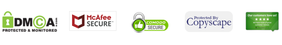 Security badges display