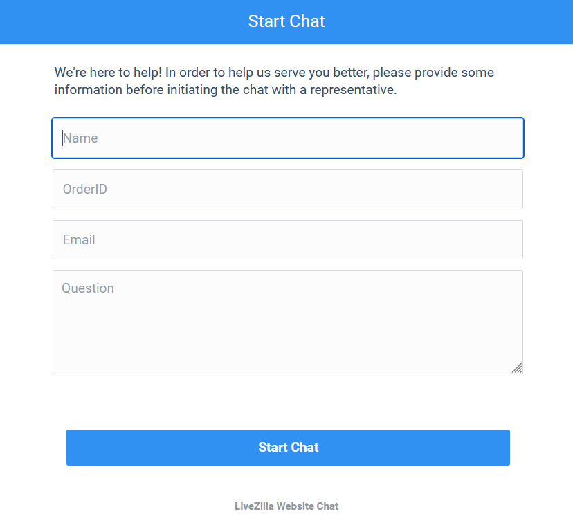 TopPillsOnline Live Chat