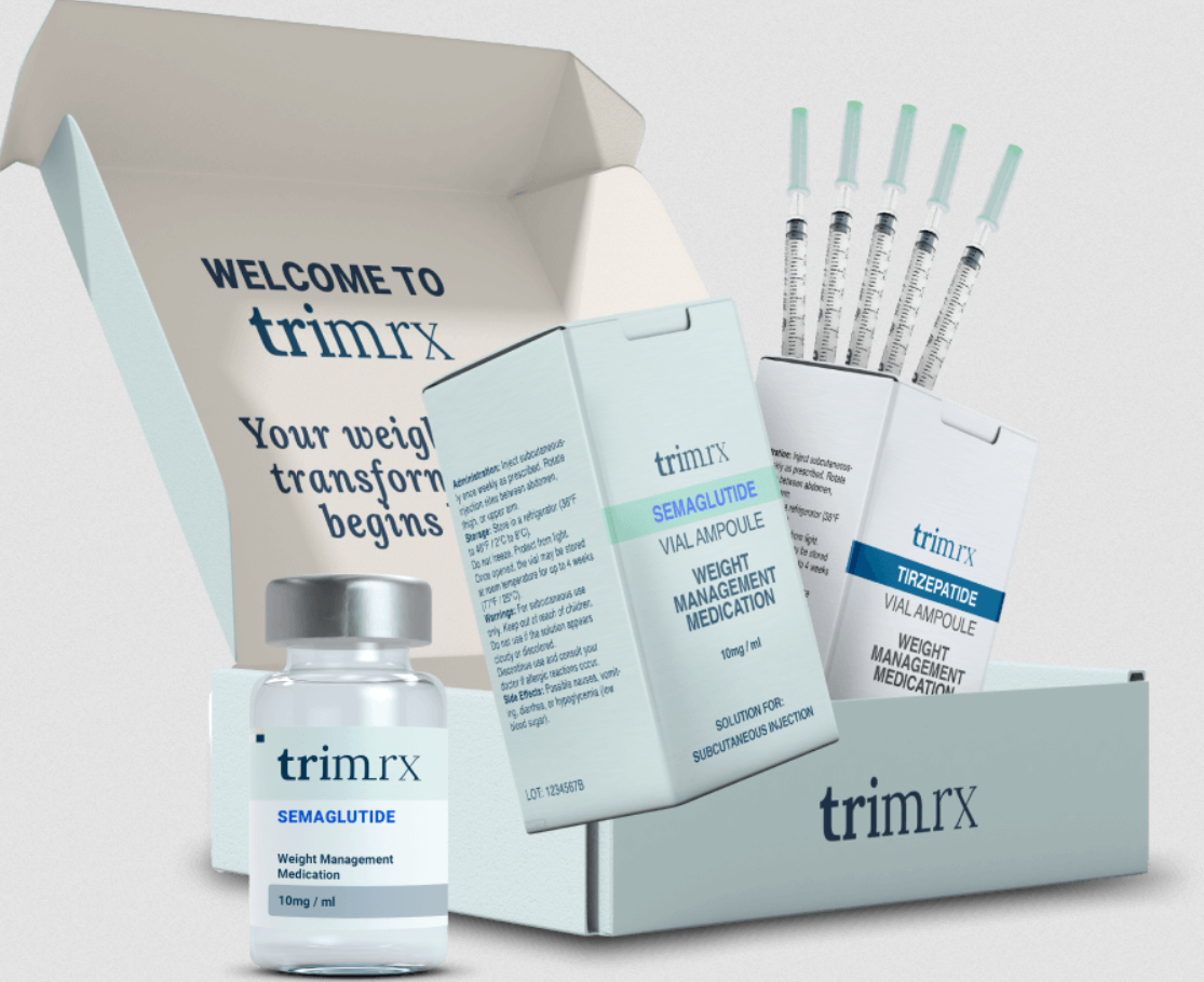 TrimRx medication packaging
