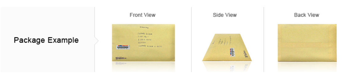 TrustPharmacy delivery package