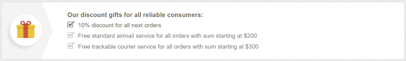 TrustPharmacy discount gifts