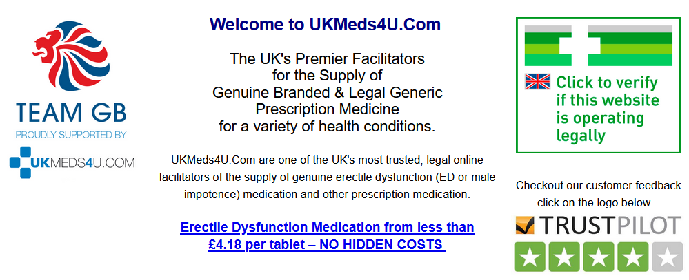 UKMeds4U trust elements