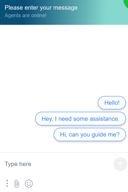 UnitedPharmacies live chat