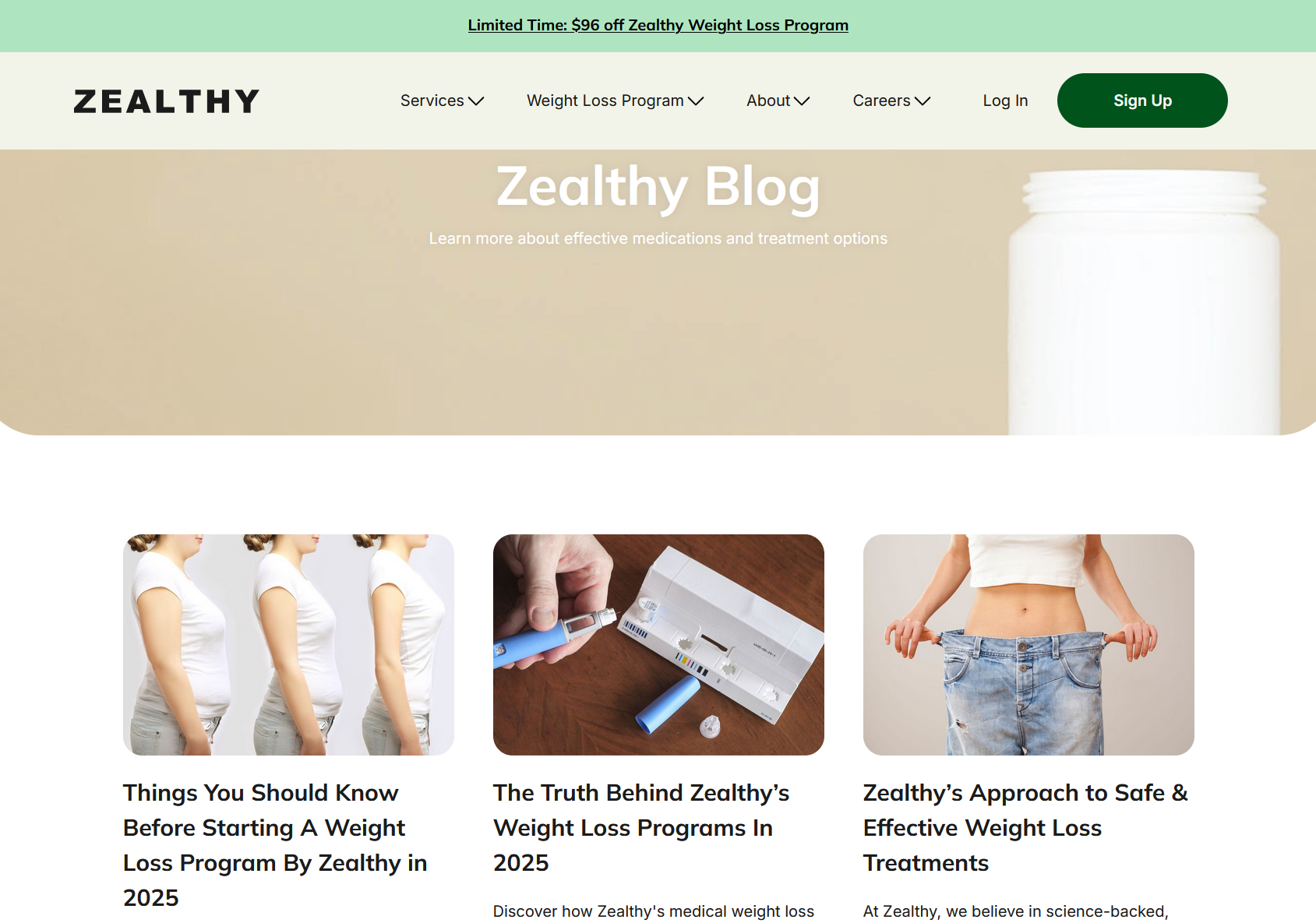 Zealthy Blog